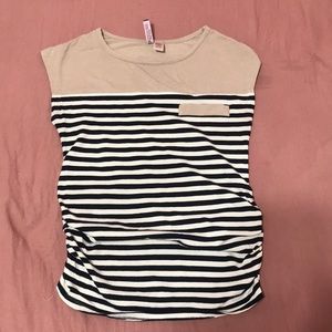 Small maternity shirt